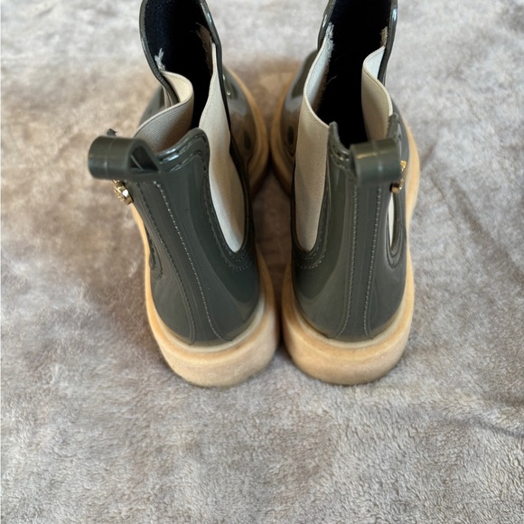 Stylish Green Women's Winter Boots - Picture 3 of 7